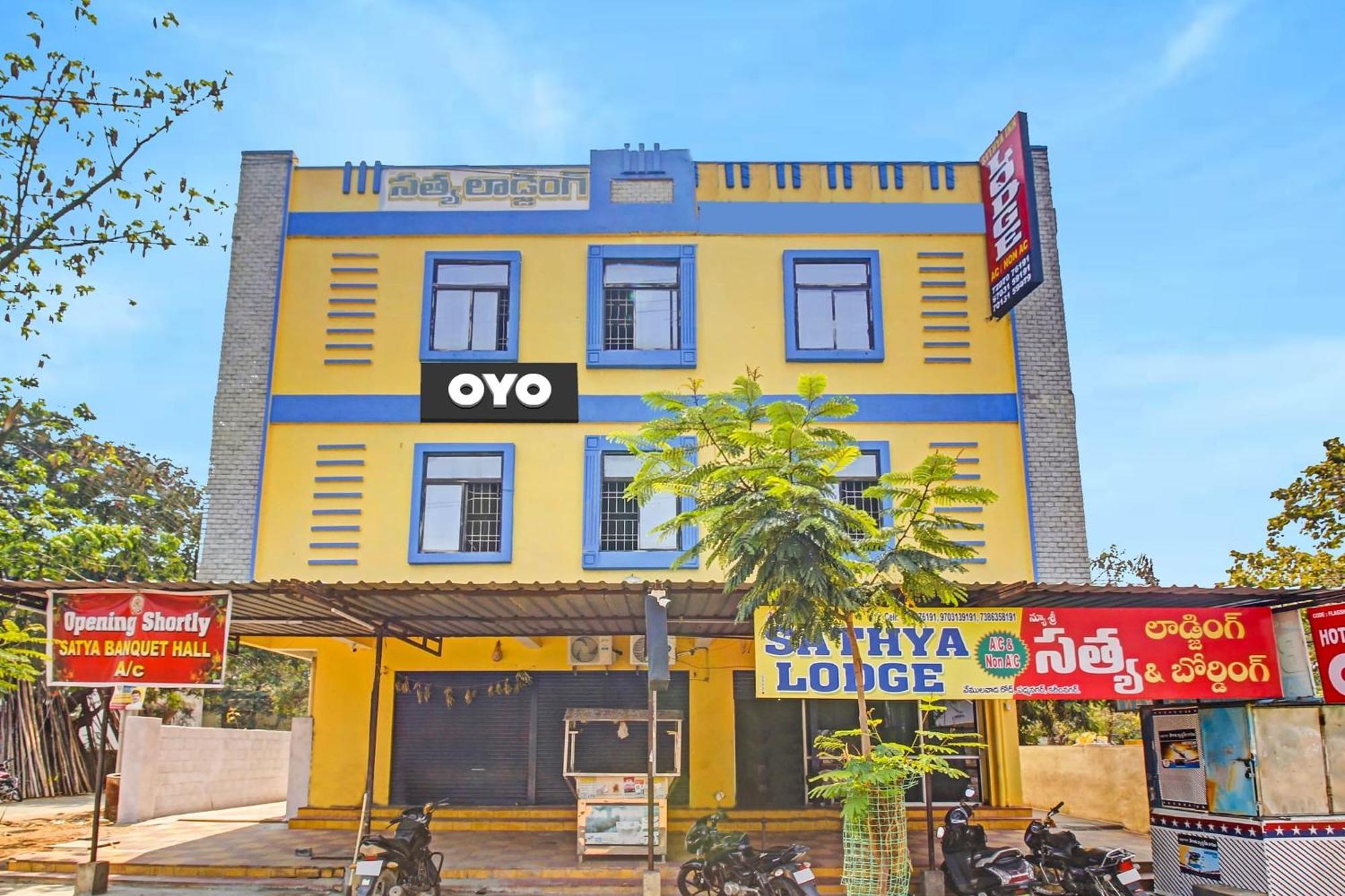 Hotel O Satya Inn Karimnagar Buitenkant foto